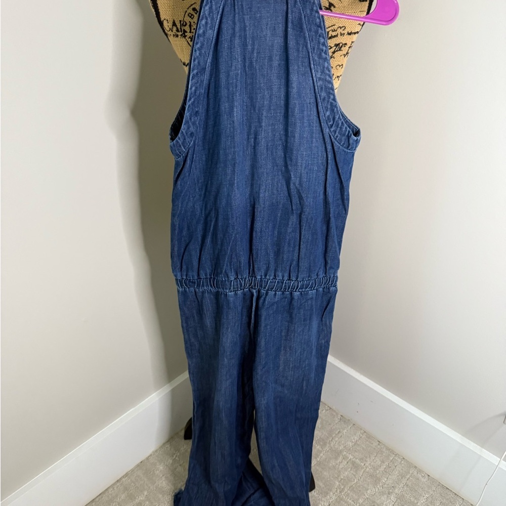 Cloth‎ & Stone Indigo Denim jumper - Picture 4 of 8